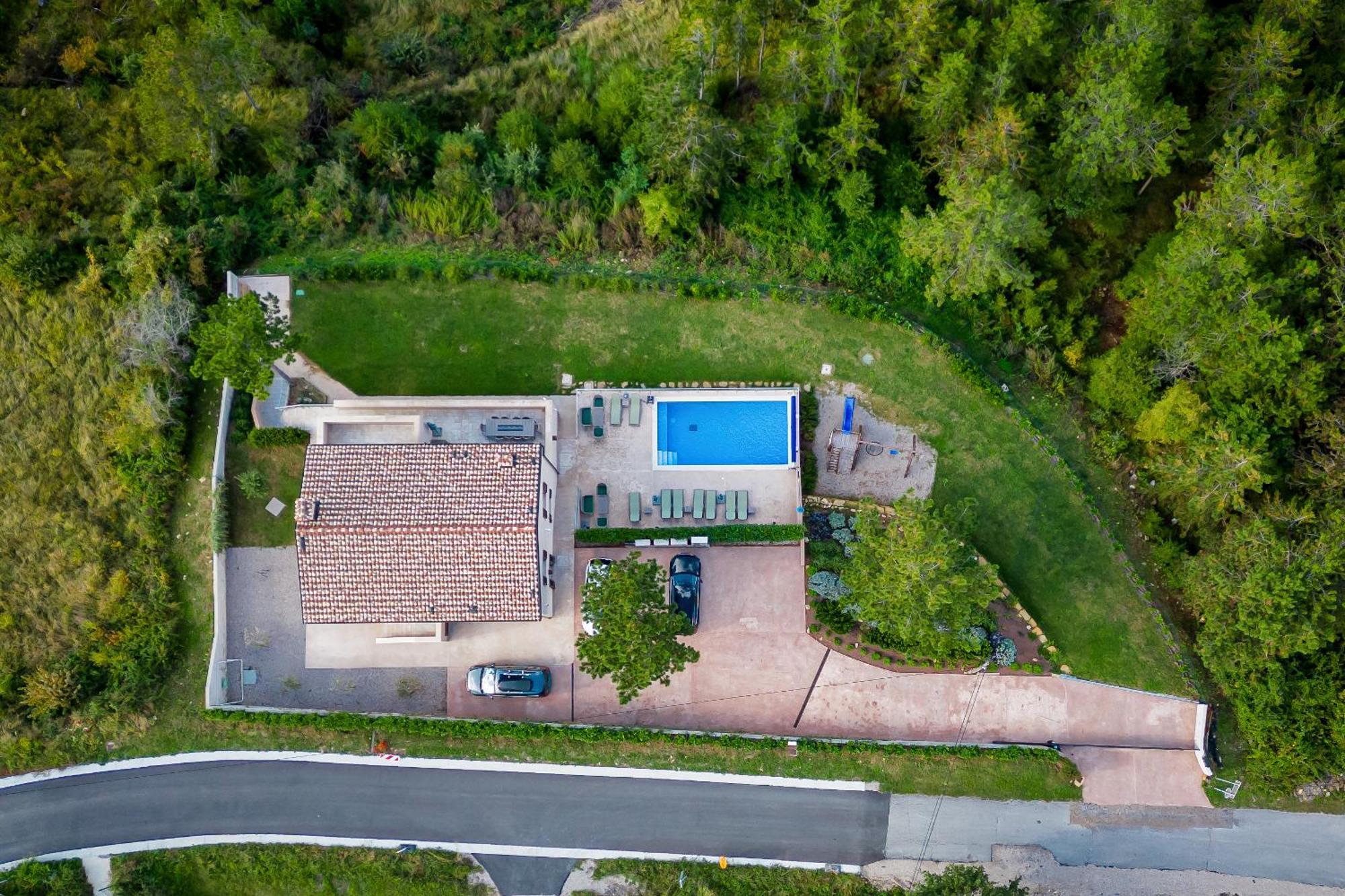 Luxury Villa Gradin Gračišče Exteriér fotografie